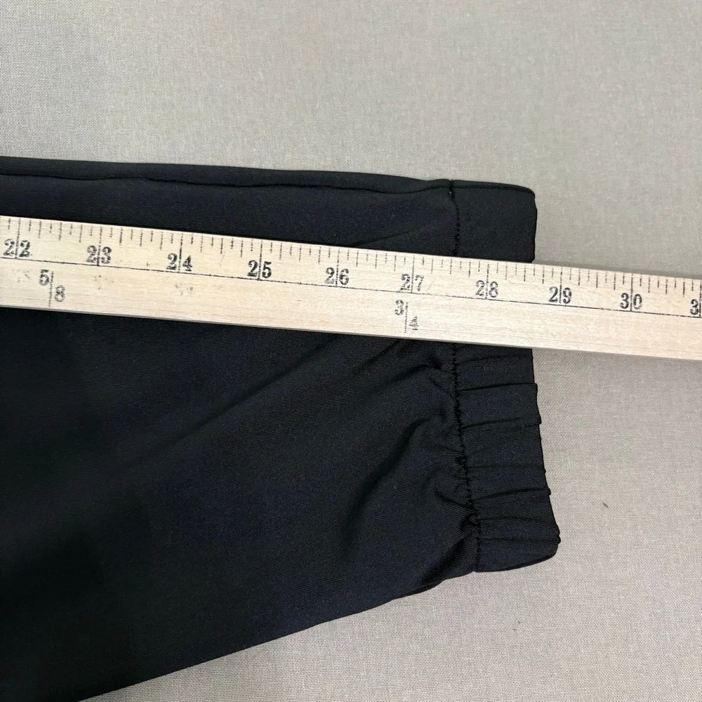 Cuts Sweatpants Mens Large Black Joggers Athleisure Casual Outdoor Drawstring